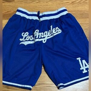 Just Don Los Angeles Dodgers Sz XL